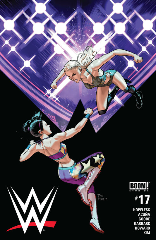 WWE Volume 17 Though She Be But Little, She Is Fierce! Part 4 Comic Book by Boom! Studios