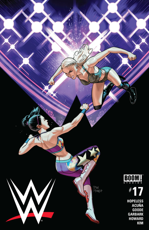 WWE Volume 17 Though She Be But Little, She Is Fierce! Part 4 Comic Book by Boom! Studios Magazine PWcatalog