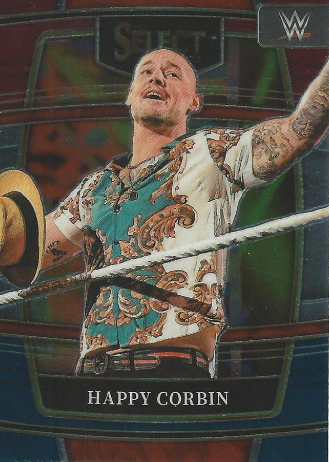 WWE Panini Select 2022 Red/Silver/Blue Baron Corbin #51