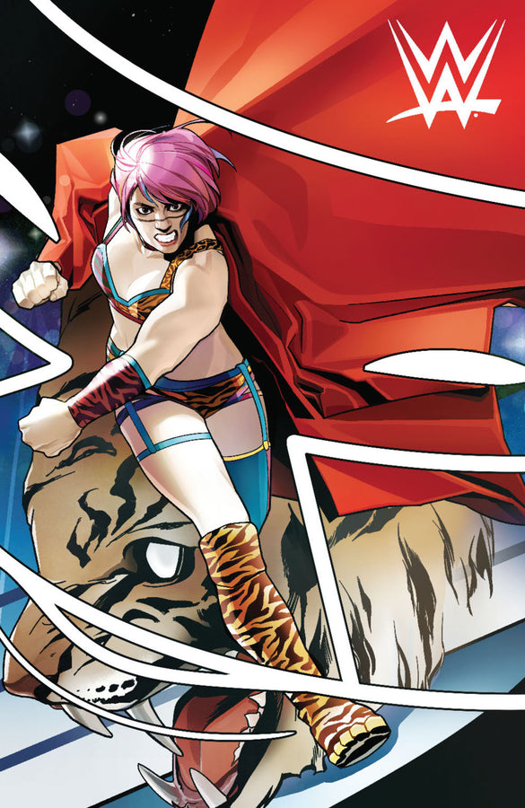 WWE Volume 17 Though She Be But Little, She Is Fierce! Part 4 Comic Book by Boom! Studios Cover D Magazine PWcatalog