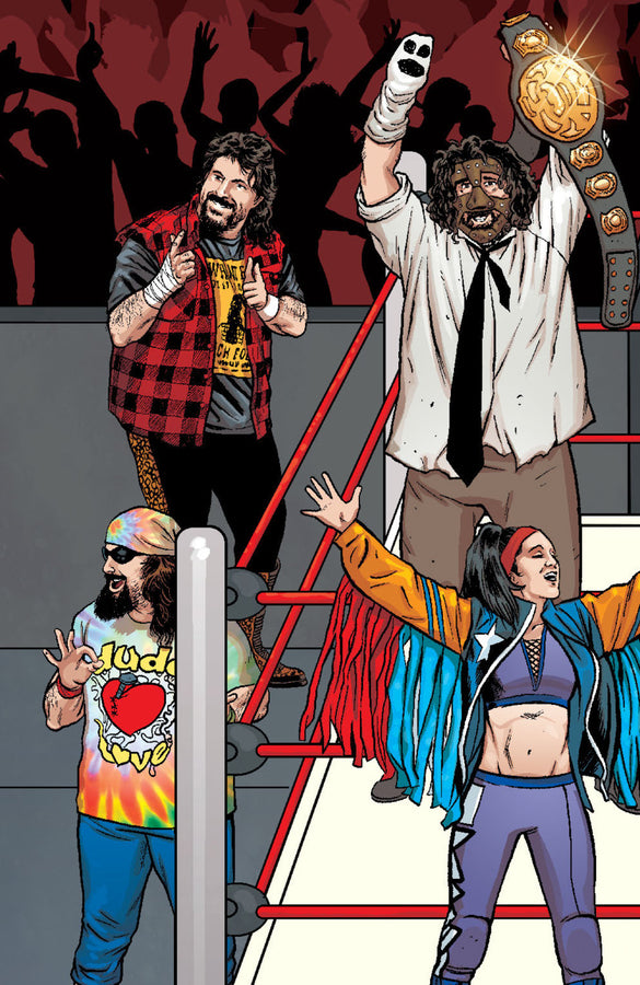 WWE Volume 17 Though She Be But Little, She Is Fierce! Part 4 Comic Book by Boom! Studios Cover C Magazine PWcatalog