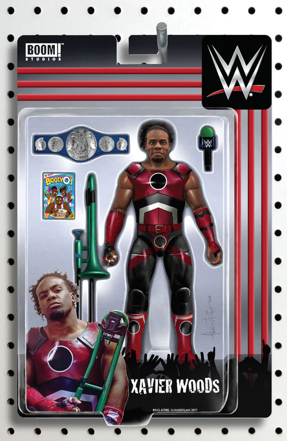 WWE Volume 17 Though She Be But Little, She Is Fierce! Part 4 Comic Book by Boom! Studios Cover B Magazine PWcatalog