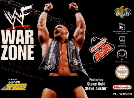 WWF War Zone [Nintendo 64] PWcatalog