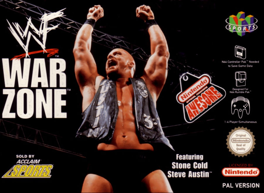 WWF War Zone [Nintendo 64]