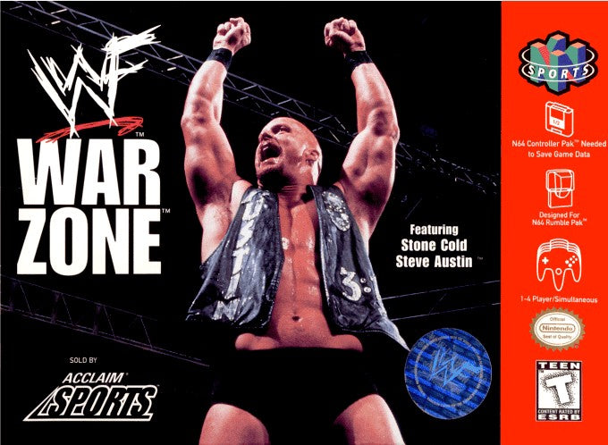 WWF War Zone [Nintendo 64] PWcatalog