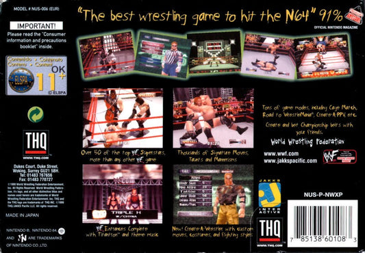 WWF WrestleMania 2000 [Nintendo 64] PWcatalog