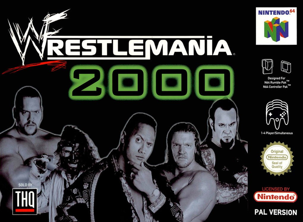 WWF WrestleMania 2000 [Nintendo 64] PWcatalog