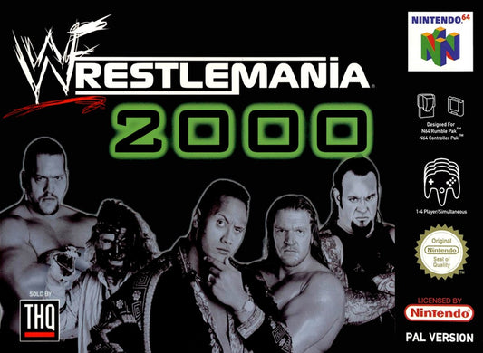WWF WrestleMania 2000 [Nintendo 64] PWcatalog