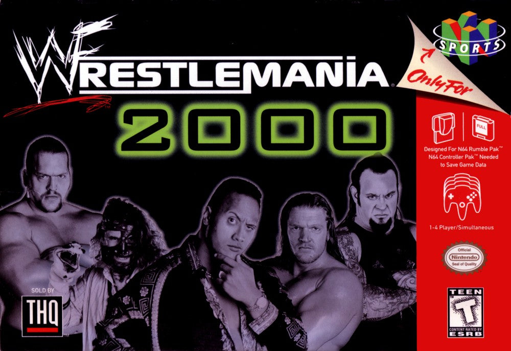 WWF WrestleMania 2000 [Nintendo 64] PWcatalog