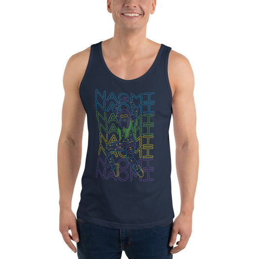 Naomi "Break it down" Unisex Tank Top Tank Top PW Catalog