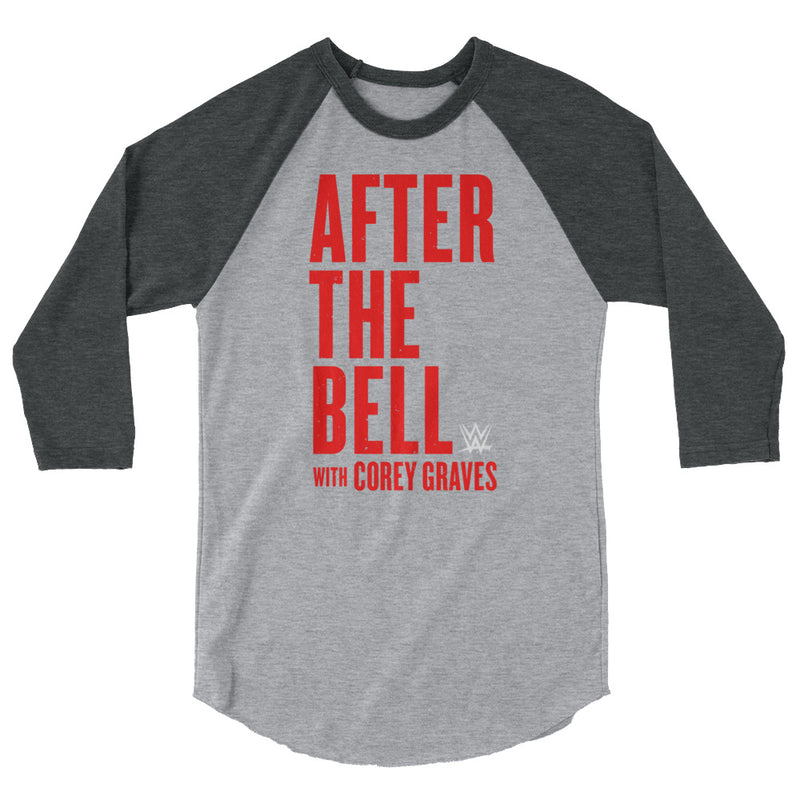 After The Bell With Corey Graves 3/4 Sleeve Raglan Shirt