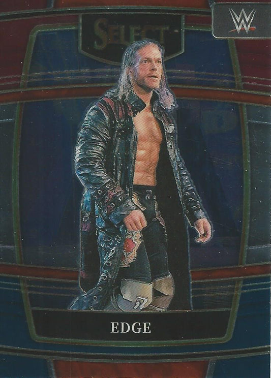 WWE Panini Select 2022 Red/Silver/Blue Edge #57