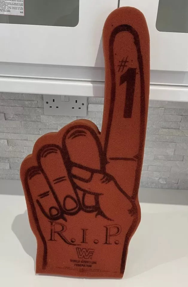 Undertaker Foam Finger