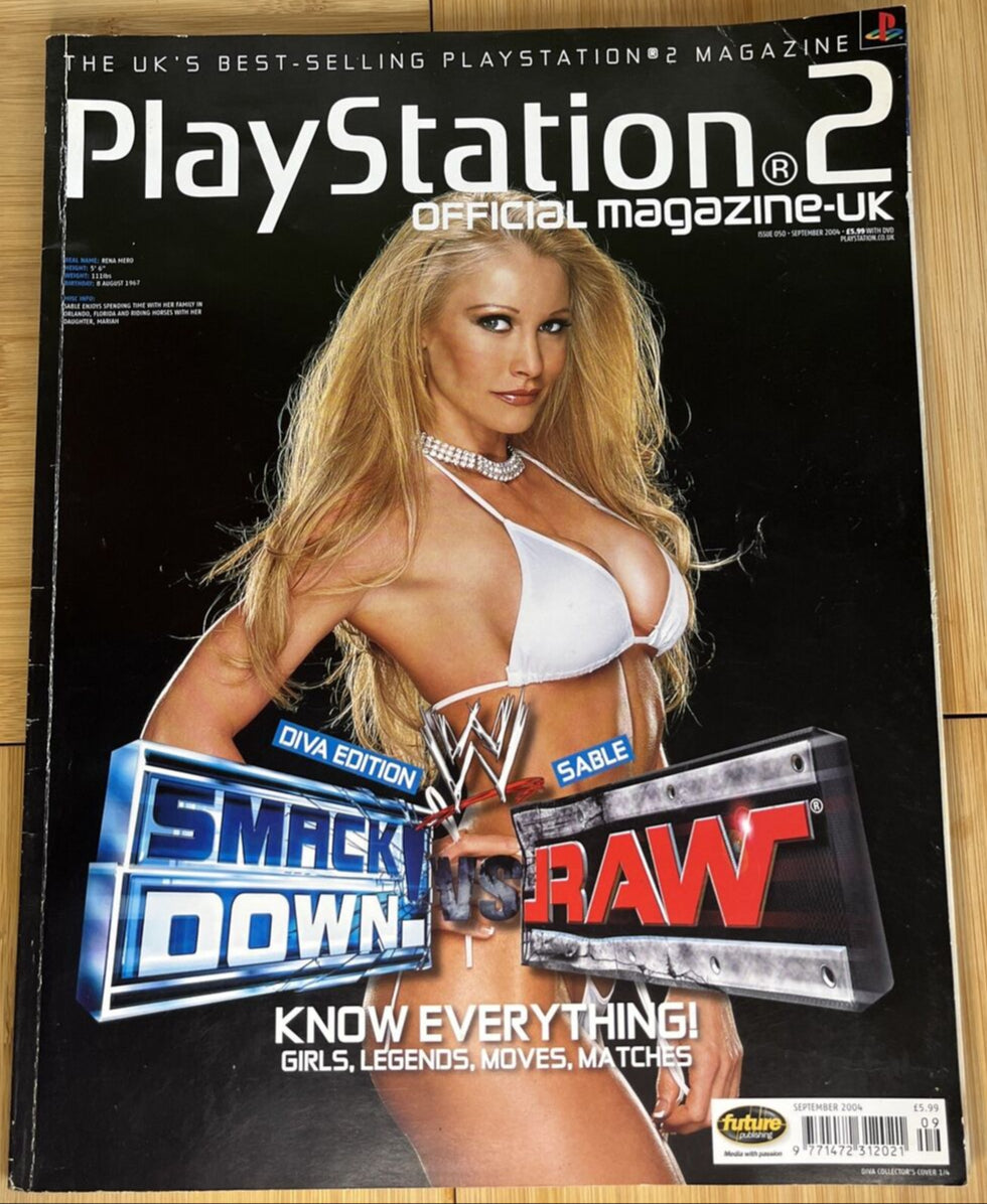 PlayStation 2 Official Magazine September 2004 Magazine PWcatalog