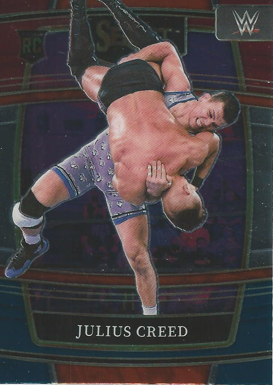 WWE Panini Select Red/Silver/Blue Julius Creed #59
