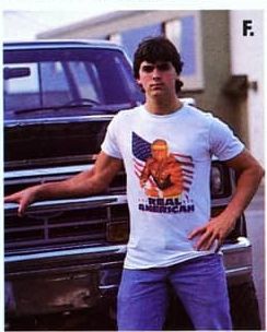 Hulk Hogan "Real American" T-shirt (Shane McMahon) Pwcatalog