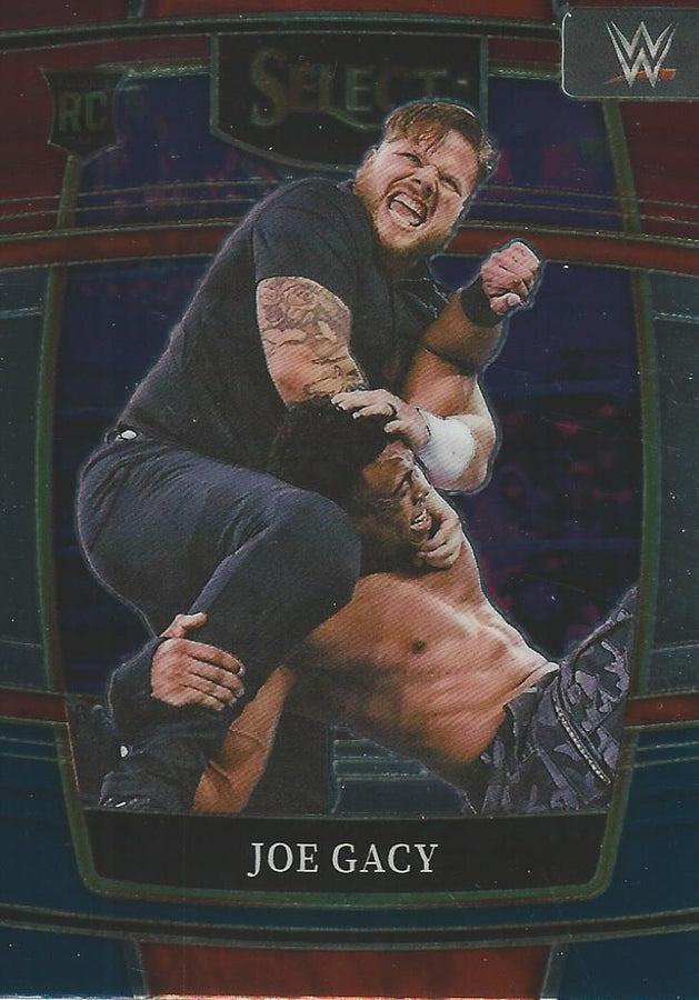 WWE Panini Select 2022 Red/Silver/Blue Joe Gacy #61