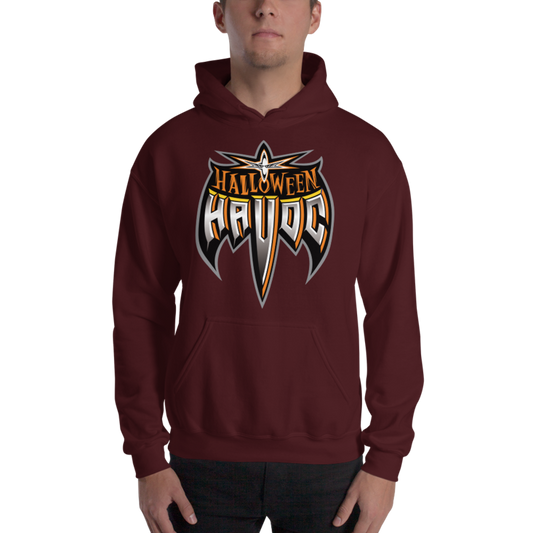 Halloween Havoc Logo Pullover Hoodie Sweatshirt