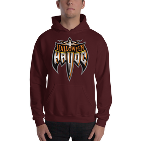Halloween Havoc Logo Pullover Hoodie Sweatshirt