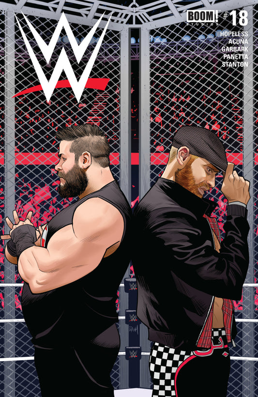 WWE Vol. 18 It Was the Day Before Rusev Day Comic Book by Boom! Studios