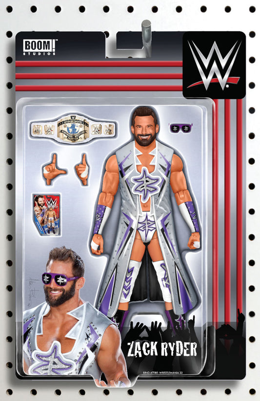 WWE Vol. 18 It Was the Day Before Rusev Day Comic Book by Boom! Studios Cover B
