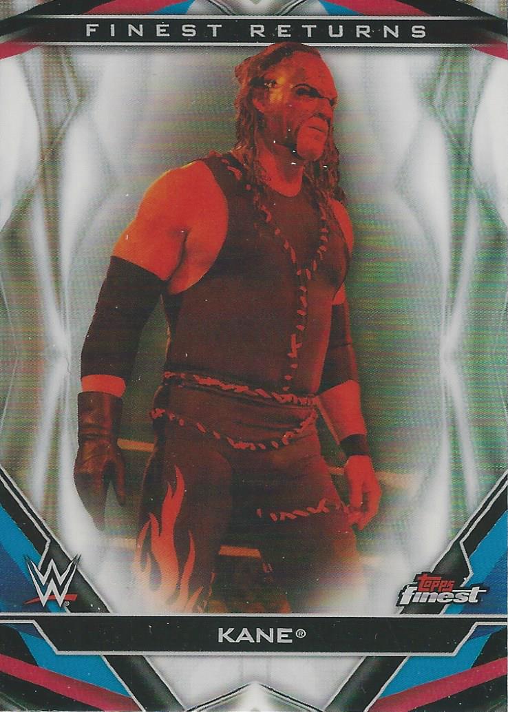 WWE Topps Finest 2020 Kane R-5 trading card PW Catalog