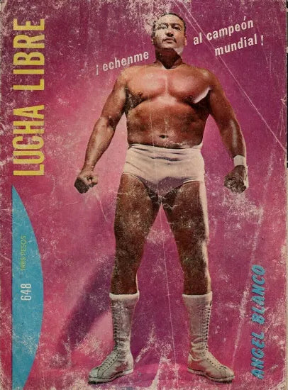 Lucha Libre Volume 648 Magazine PWcatalog