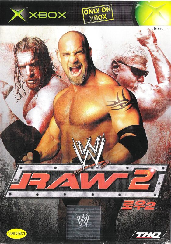 WWE RAW 2 [Xbox] PWcatalog