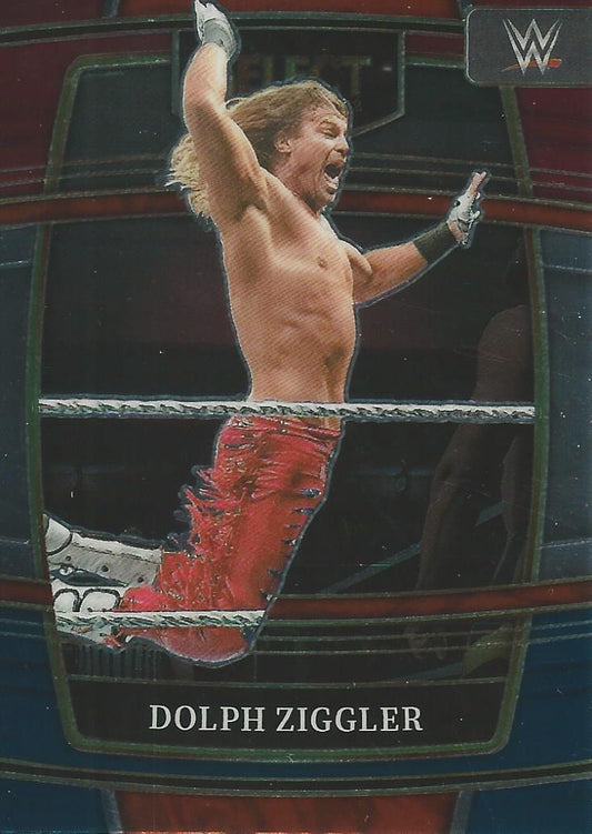 WWE Panini Select 2022 Red/Silver/Blue Dolph Ziggler #67