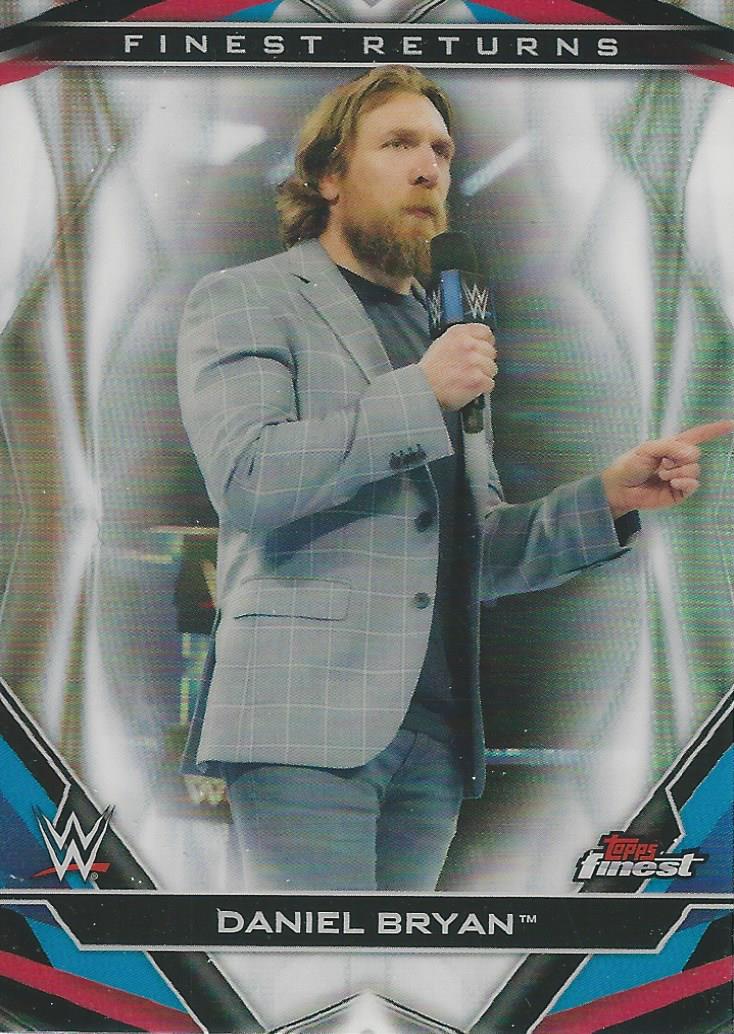 WWE Topps Finest 2020 Daniel Bryan R-13 trading card PW Catalog