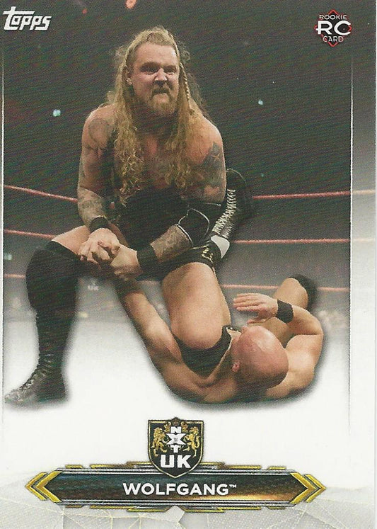 WWE Topps NXT 2020 Wolfgang #64