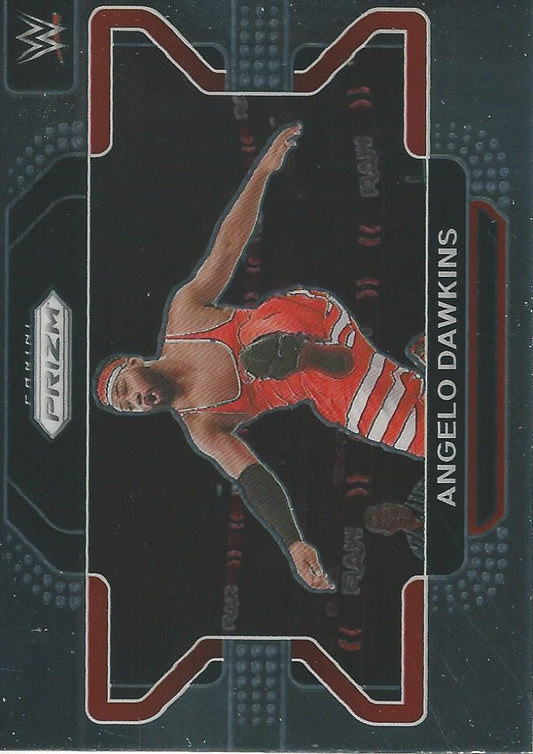 WWE Panini Prizm 2022 Angelo Dawkins #64