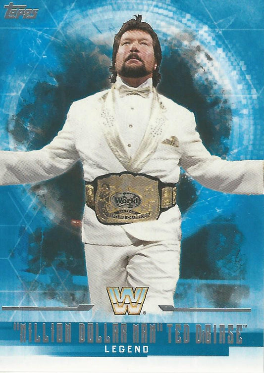 WWE Topps Undisputed 2017 Million Dollar Man Ted Dibiase #64