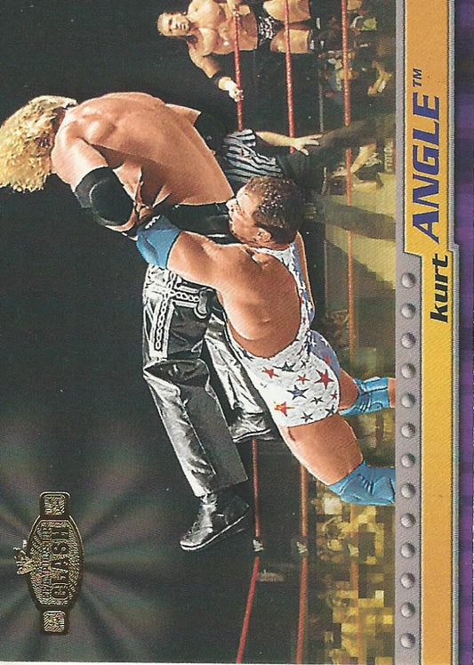 WWF Fleer Championship Clash 2001 Kurt Angle #22