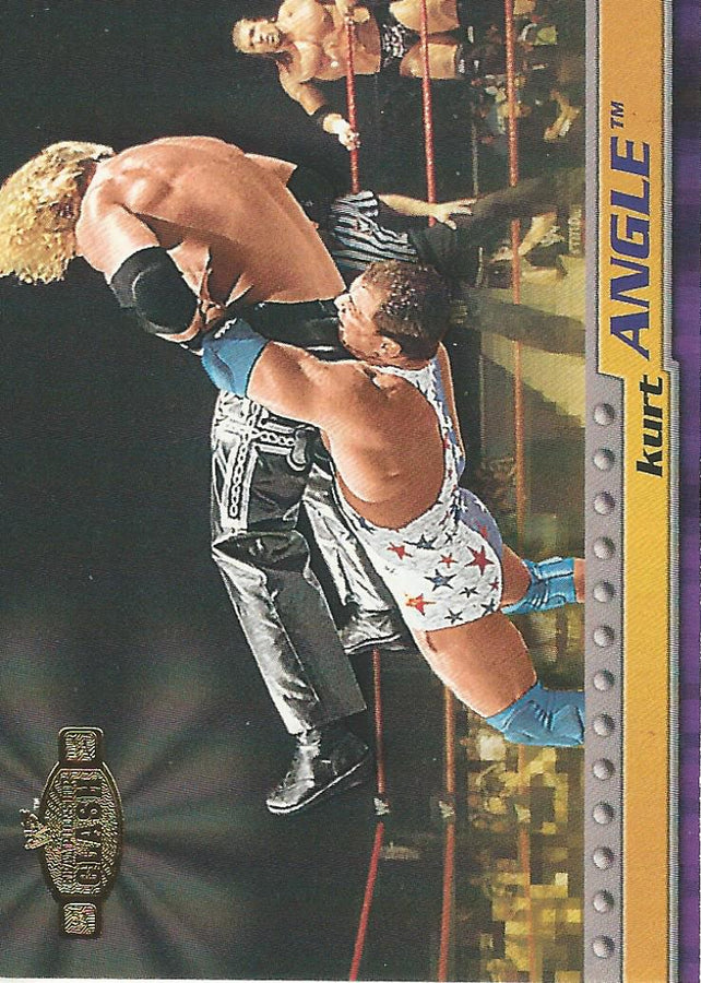 WWF Fleer Championship Clash 2001 Kurt Angle #22