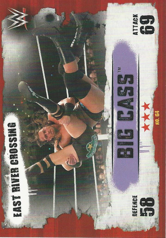 WWE Topps Slam Attax Takeover 2016 Big Cass #64