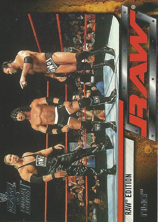 WWE Fleer Raw vs Smackdown 2002 NWO #64