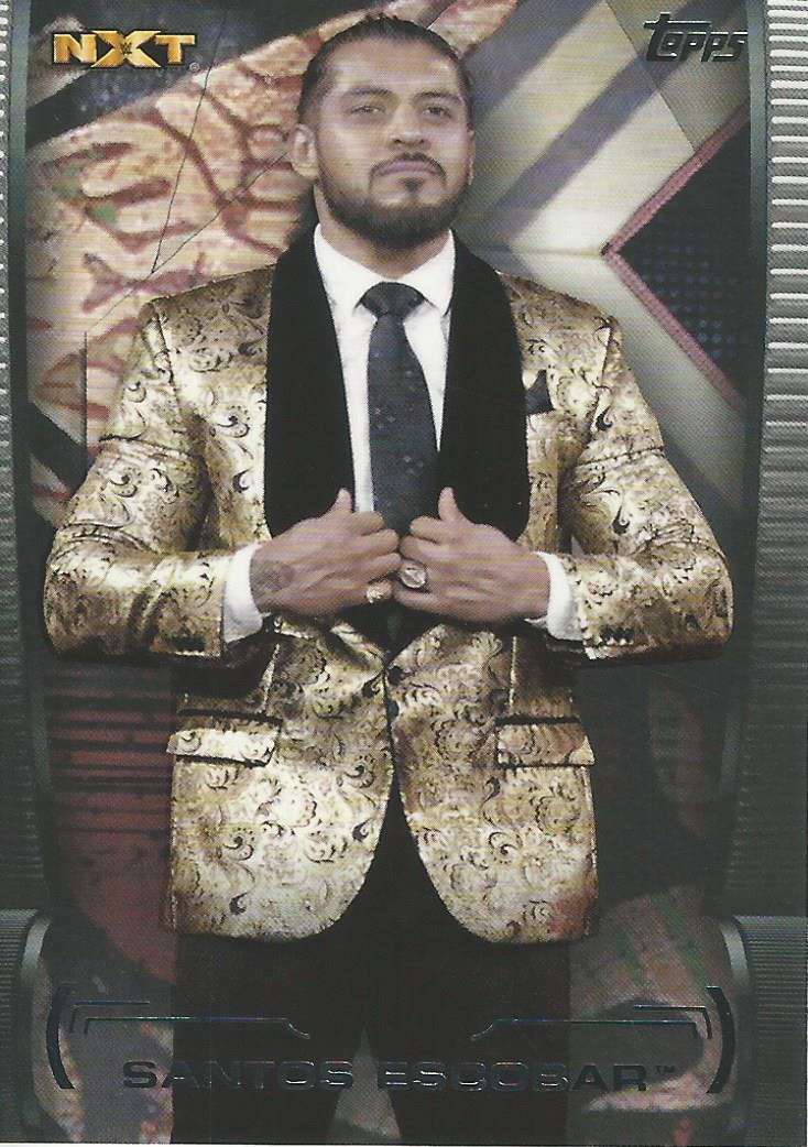 WWE Topps Undisputed 2021 Santos Escobar #64