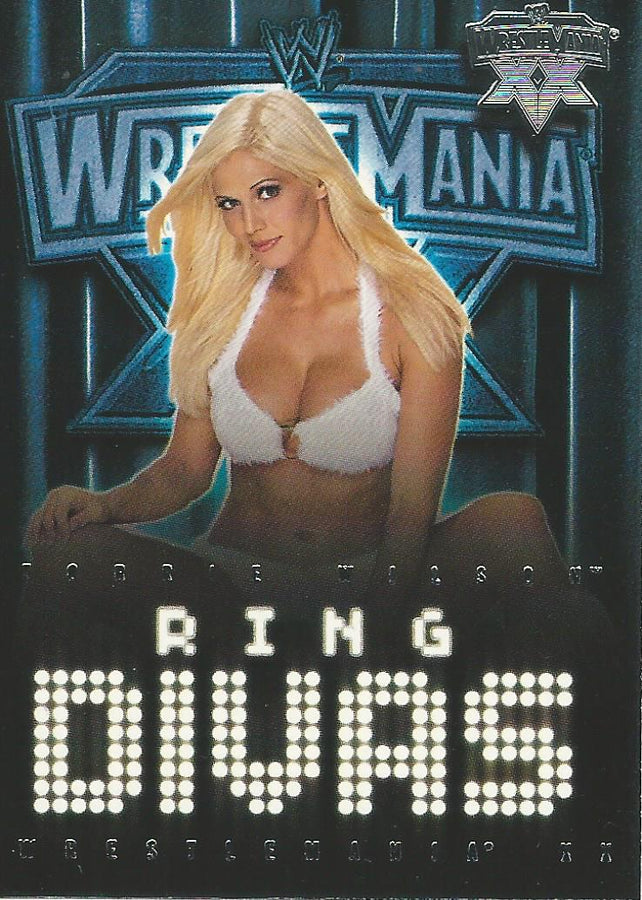 WWE Fleer Wrestlemania XX 2004 Torrie Wilson #64