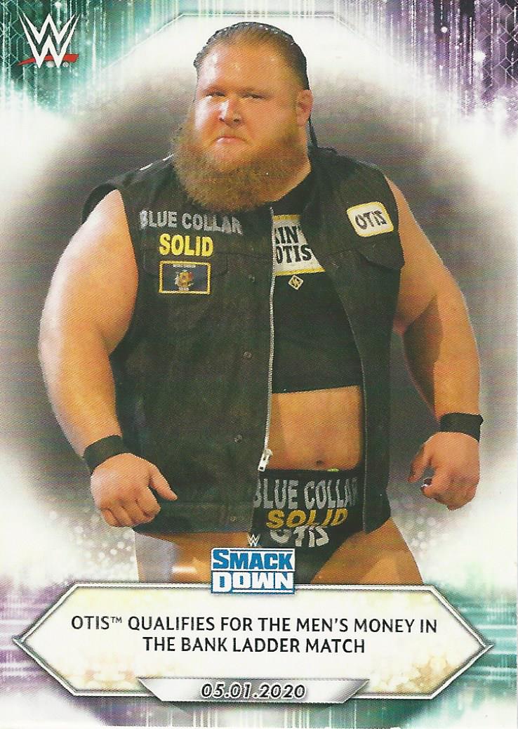 WWE Topps 2021 Otis #64
