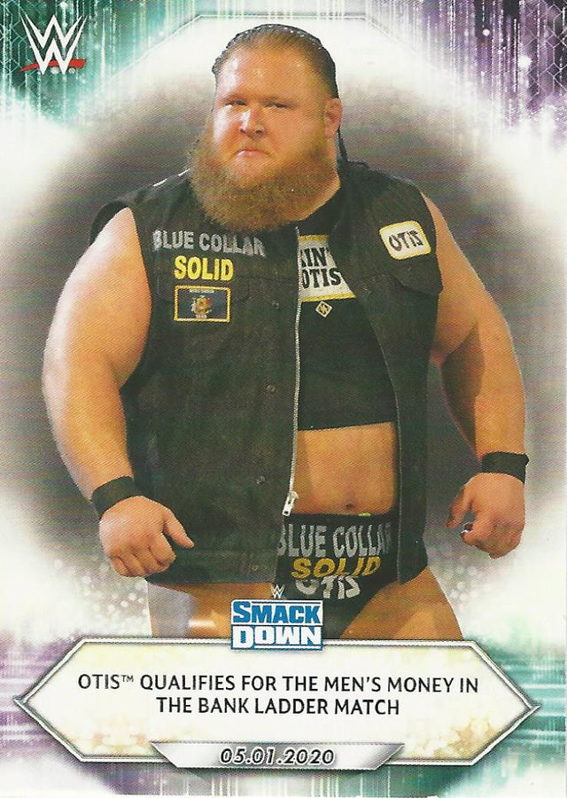 WWE Topps 2021 Otis #64