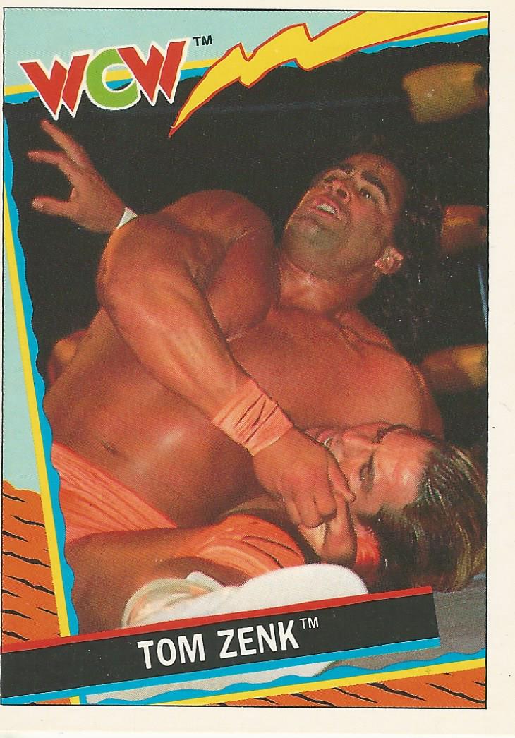 WCW Topps 1992 Tom Zenk #64