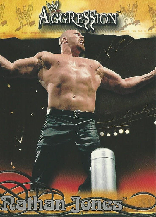 WWE Fleer Aggression 2003 Nathan Jones #64