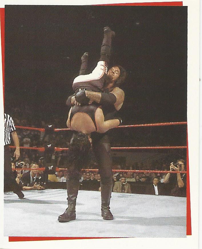 WWF Smackdown Stickers 2000 Undertaker #64