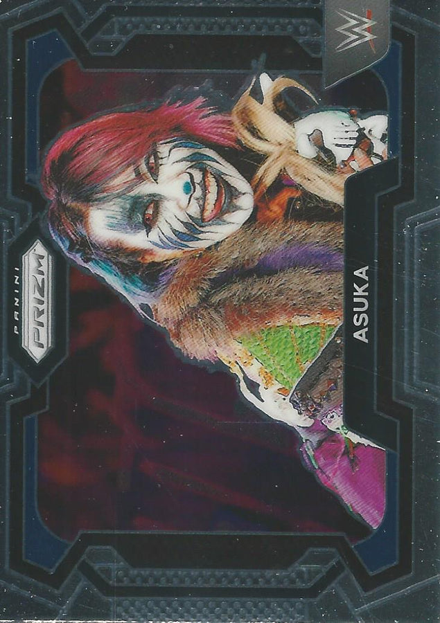 WWE Panini Prizm 2024 Asuka #64
