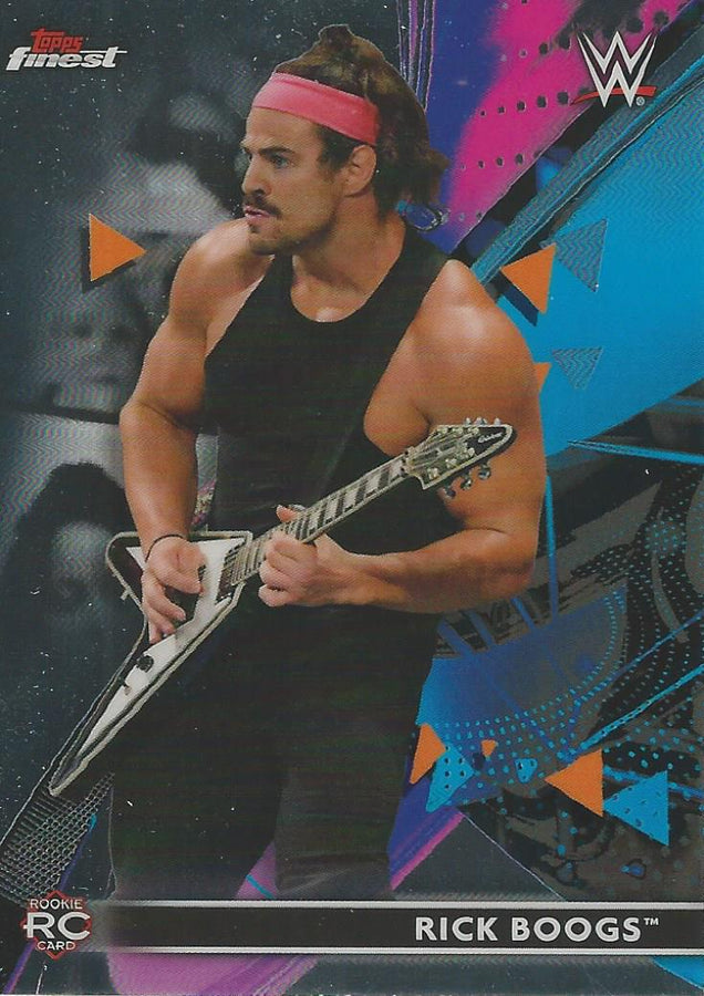 WWE Topps Finest 2021 Rick Boogs #64