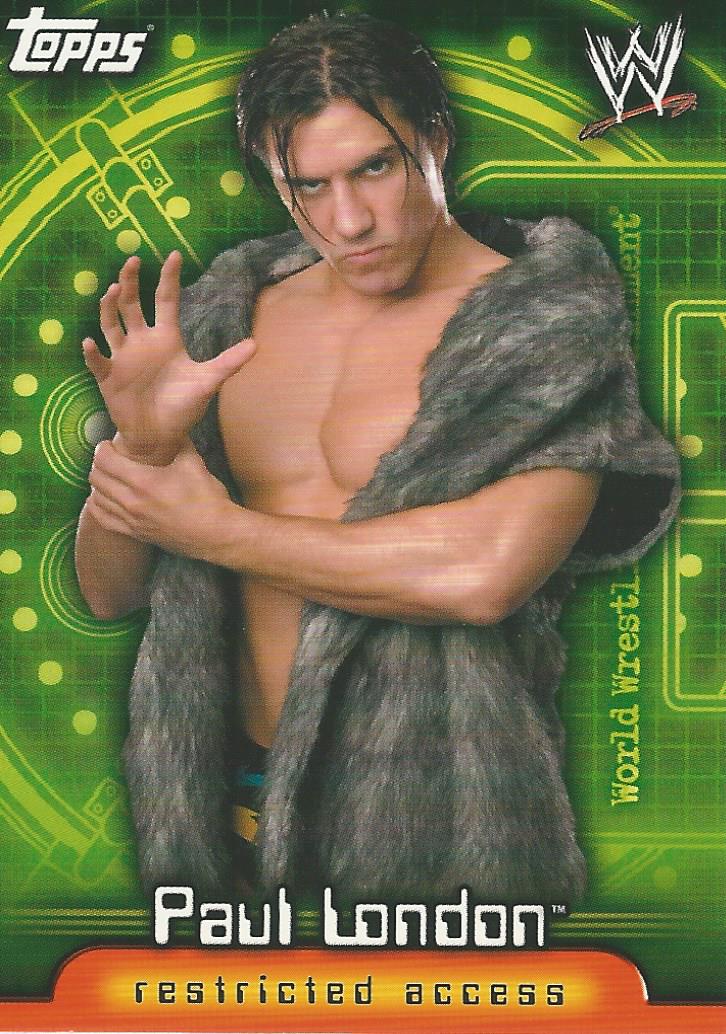 WWE Topps Insider 2006 Paul London #64