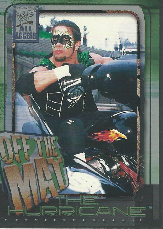 WWF Fleer All Access 2002 The Hurricane #64