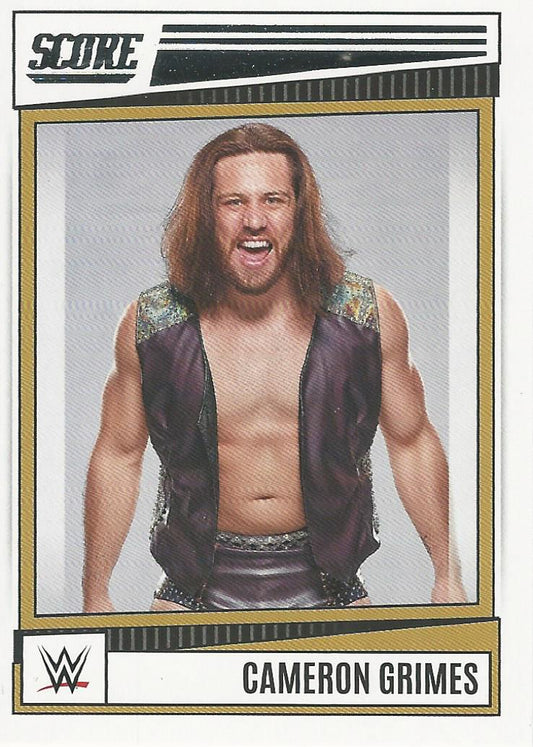 WWE Panini Chronicles 2022 Cameron Grimes #199