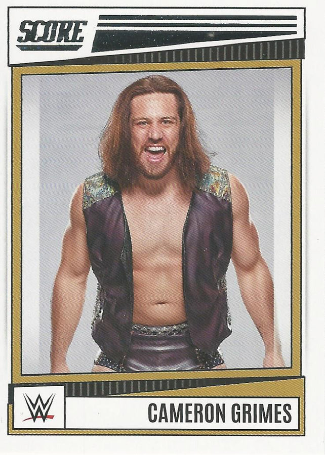WWE Panini Chronicles 2022 Cameron Grimes #199